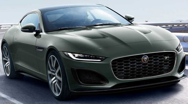 Jaguar F-Type Heritage 60 Jaguar F-Type Heritage 60
