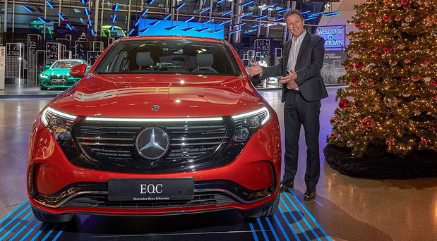 Mercedes EQC Mercedes EQC