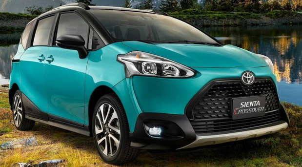 Toyota Sienta Crossover Toyota Sienta Crossover