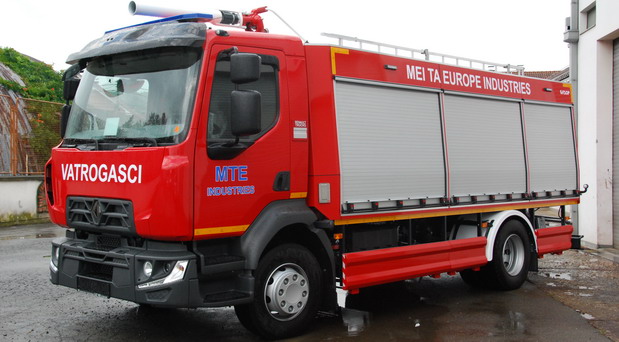 Renault Trucks D16 4x2 270 Renault Trucks D16 4x2 270