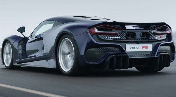 Hennessey Venom F5 Hennessey Venom F5