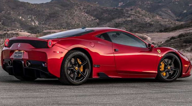 Ferrari 458 Speciale