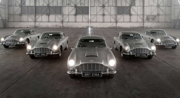 Aston Martin DB5 Goldfinger Continuation