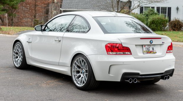 BMW 1M Coupe BMW 1M Coupe