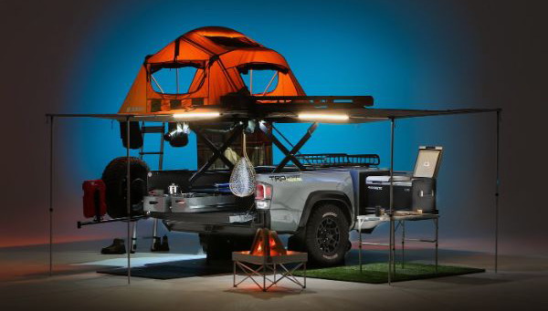 Toyota Kamp prikolica Toyota Kamp prikolica