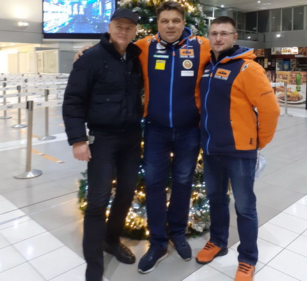 Gabor Sagmajster otputovao na svoj 14. maraton Gabor Sagmajster otputovao na svoj 14. maraton