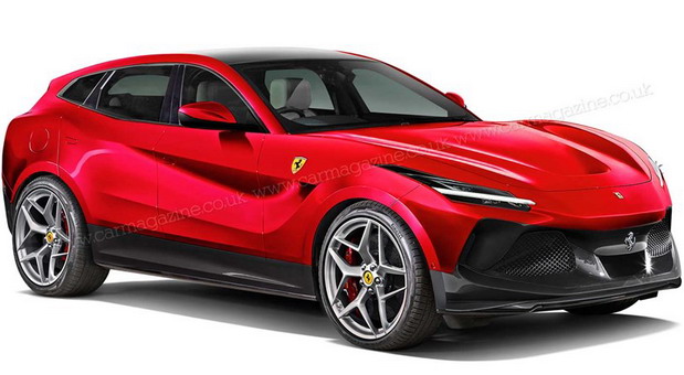 Ferrari SUV Ferrari SUV