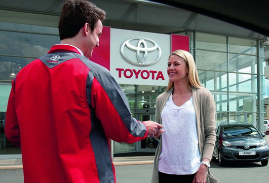 Toyota kampanja Toyota kampanja