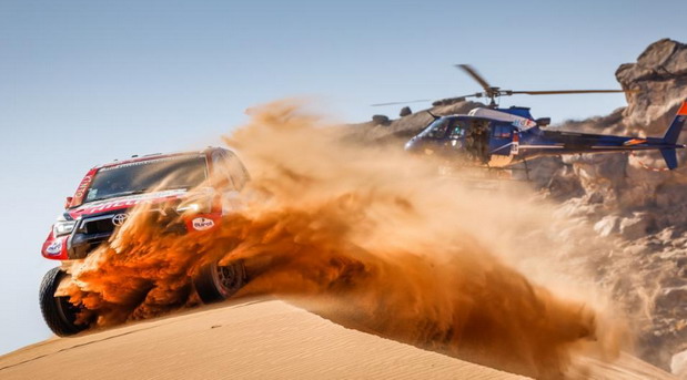 43. Dakar reli
