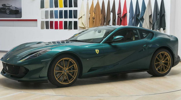 Ferrari 812 Superfast Tailor Made Ferrari 812 Superfast Tailor Made