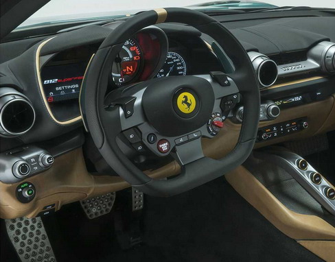 Ferrari 812 Superfast Tailor Made Ferrari 812 Superfast Tailor Made