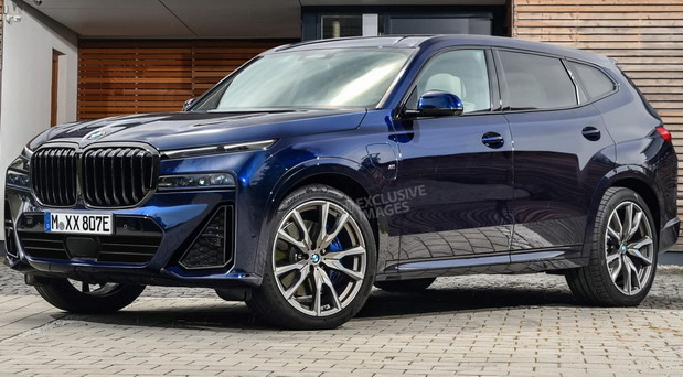 BMW X8 