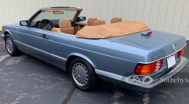 Mercedes 560 SEC Cabrio Mercedes 560 SEC Cabrio