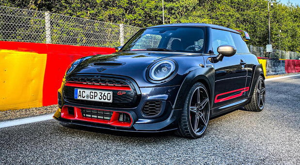 AC Schnitzer Mini John Cooper Works GP AC Schnitzer Mini John Cooper Works GP