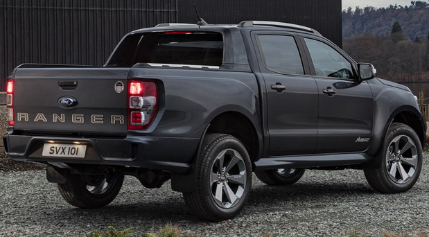 Ford Ranger MS-RT Ford Ranger MS-RT
