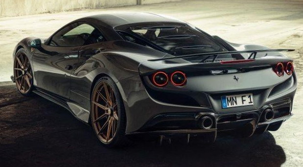 Novitec Ferrari F8 Tributo Novitec Ferrari F8 Tributo