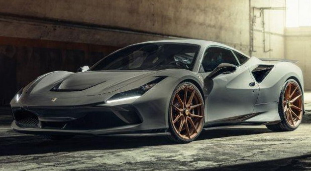 Novitec Ferrari F8 Tributo Novitec Ferrari F8 Tributo