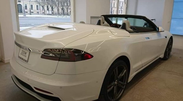 Tesla Model S Cabrio