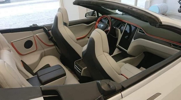 Tesla Model S Cabrio