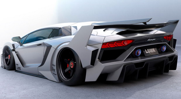 Lamborghini Aventador GT EVO