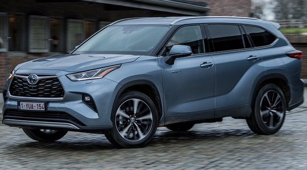 Toyota Highlander Hybrid Toyota Highlander Hybrid
