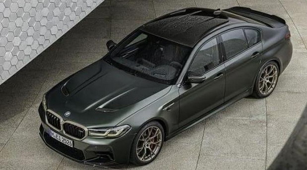 BMW M5 CS