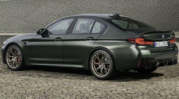 BMW M5 CS