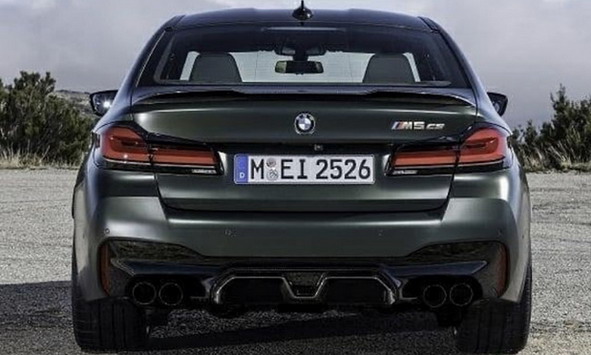 BMW M5 CS