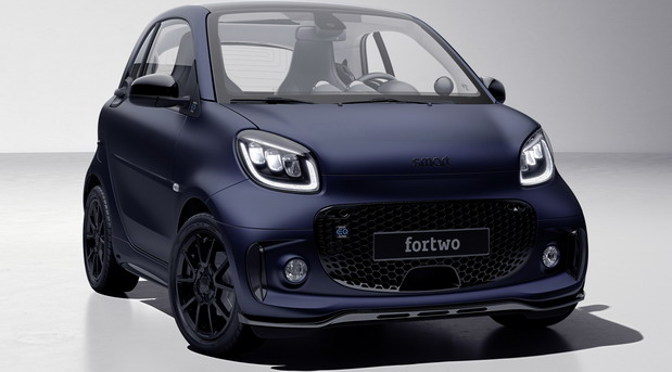 Smart EQ ForTwo Edition BlueDawn Smart EQ ForTwo Edition BlueDawn