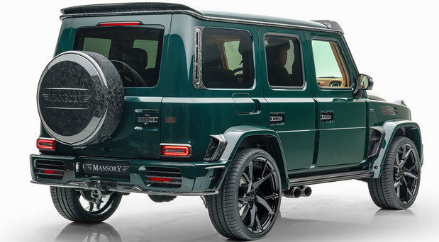 Mansory Gronos Mansory Gronos