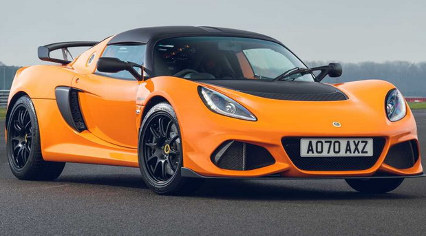 Exige Final Edition