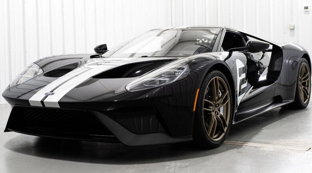 Ford GT Heritage Edition Ford GT Heritage Edition