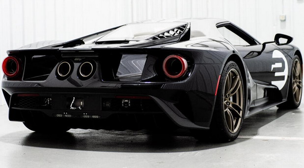 Ford GT Heritage Edition Ford GT Heritage Edition