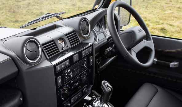 Land Rover Defender Works V8 Trophy Land Rover Defender Works V8 Trophy