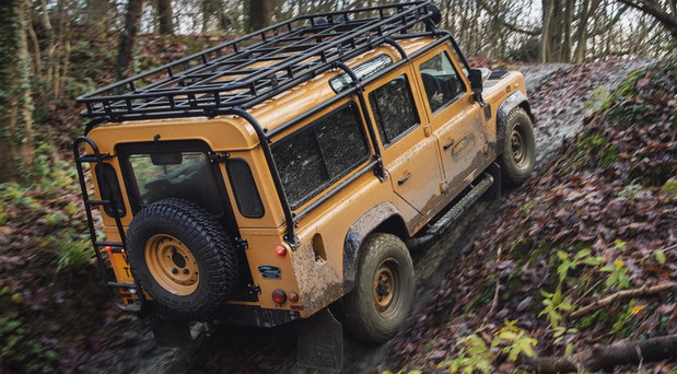 Land Rover Defender Works V8 Trophy Land Rover Defender Works V8 Trophy