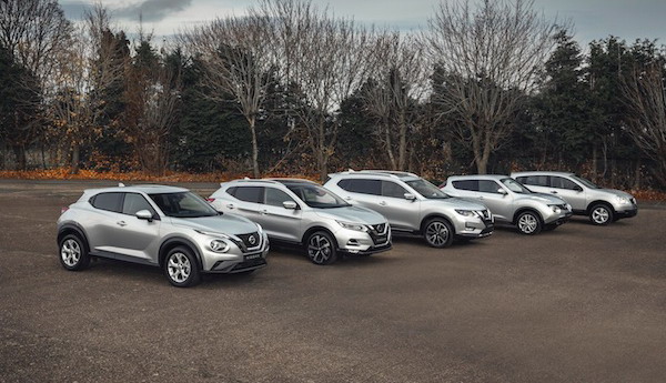 Nissan u Velikoj Britaniji isporučio milion SUV modela Nissan u Velikoj Britaniji isporučio milion SUV modela