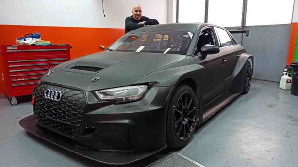 Vesnić kupio Benanijev šampionski Audi RS3 LMS Vesnić kupio Benanijev šampionski Audi RS3 LMS