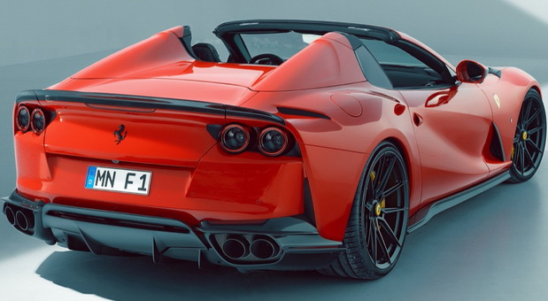 Novitec Ferrari 812 GTS Novitec Ferrari 812 GTS