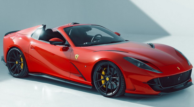 Novitec Ferrari 812 GTS Novitec Ferrari 812 GTS