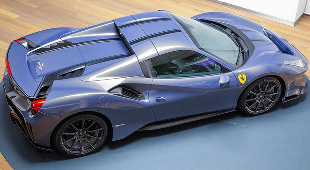Ferrari 488 Pista Spider Tailor Made Ferrari 488 Pista Spider Tailor Made