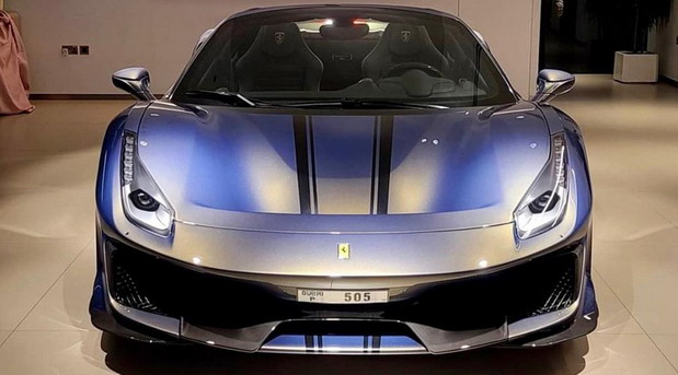 Ferrari 488 Pista Spider Tailor Made Ferrari 488 Pista Spider Tailor Made
