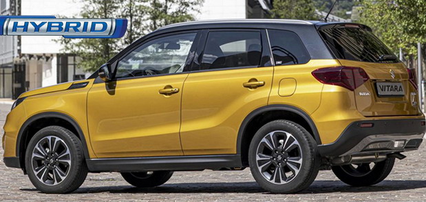 Suzuki Vitara Hybrid Suzuki Vitara Hybrid