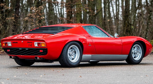 Lamborghini Miura SV Lamborghini Miura SV