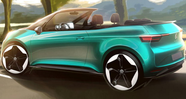 Volkswagen ID.3 Cabrio Volkswagen ID.3 Cabrio