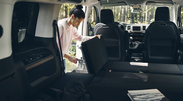 Opel Zafira Life Crosscamp Lite