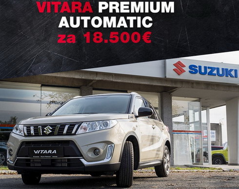 Suzuki Vitara Premium Automatic