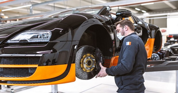 Servis Bugattija Servis Bugattija