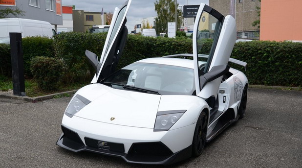 Lamborghini Murcielago Versace Lamborghini Murcielago Versace