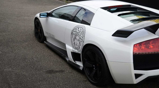 Lamborghini Murcielago Versace Lamborghini Murcielago Versace