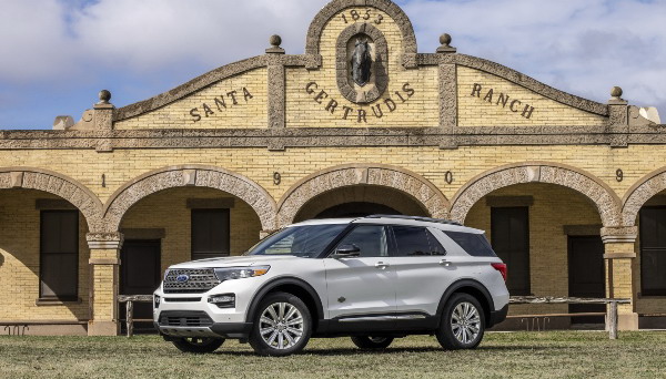 Ford Explorer King Ranch Ford Explorer King Ranch